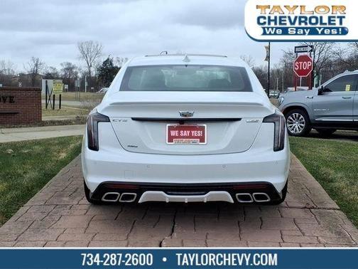 Summit White 2021 Cadillac CT5 V-Series