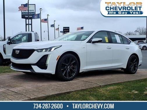 Summit White 2021 Cadillac CT5 V-Series