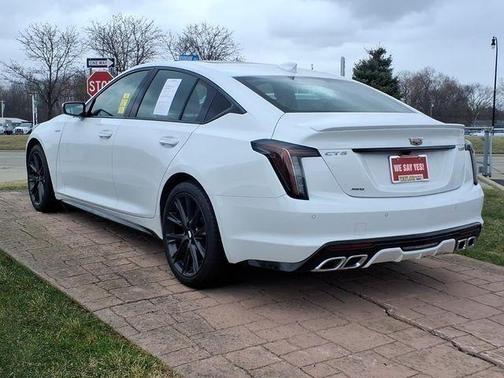 Summit White 2021 Cadillac CT5 V-Series