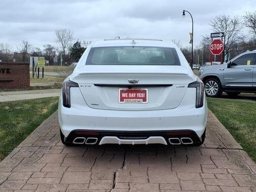 Summit White 2021 Cadillac CT5 V-Series