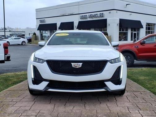 Summit White 2021 Cadillac CT5 V-Series