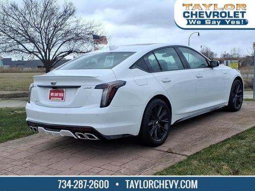 Summit White 2021 Cadillac CT5 V-Series