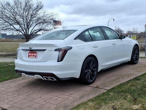 Summit White 2021 Cadillac CT5 V-Series