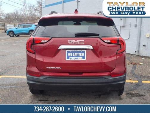 2020 GMC Terrain SLE