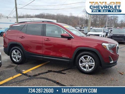 2020 GMC Terrain SLE