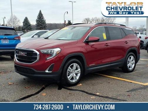 2020 GMC Terrain SLE