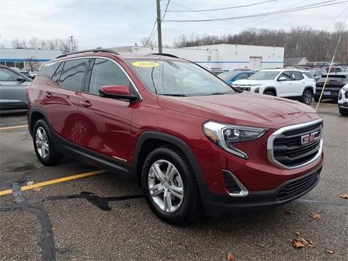 2020 GMC Terrain SLE