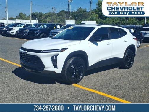 2025 Chevrolet Trax ACTIV