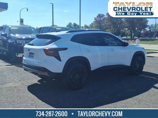 2025 Chevrolet Trax ACTIV