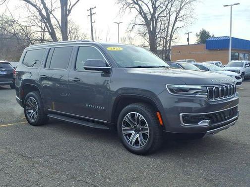 Metallic 2022 Jeep Wagoneer Series III