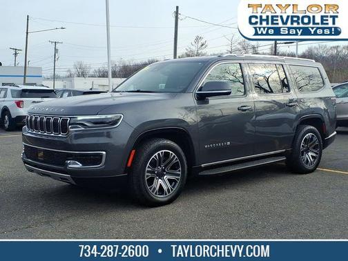 Metallic 2022 Jeep Wagoneer Series III