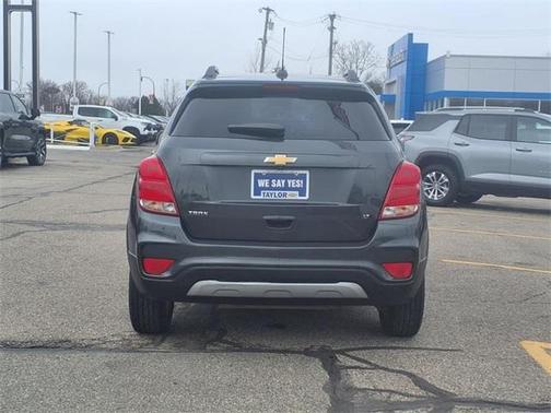 2018 Chevrolet Trax LT