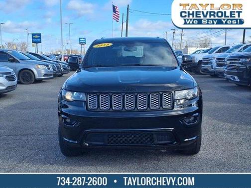2018 Jeep Grand Cherokee Altitude