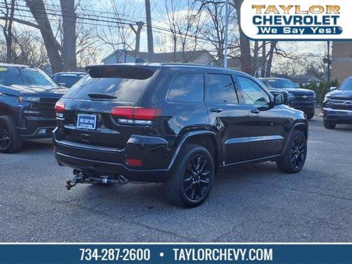 2018 Jeep Grand Cherokee Altitude