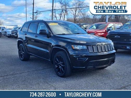2018 Jeep Grand Cherokee Altitude