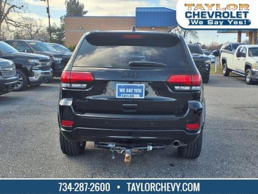2018 Jeep Grand Cherokee Altitude