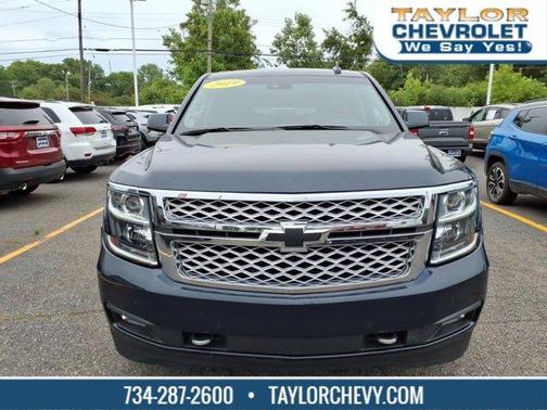 Blue Velvet Metallic 2019 Chevrolet Suburban LT