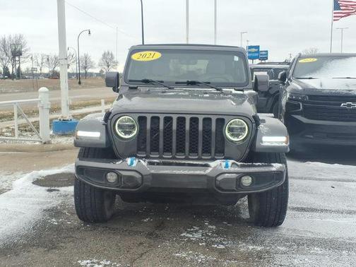2021 Jeep Wrangler Unlimited 4xe Sahara