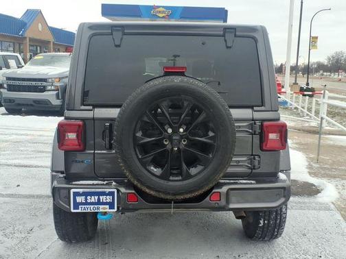 2021 Jeep Wrangler Unlimited 4xe Sahara