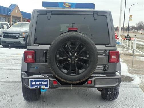 2021 Jeep Wrangler Unlimited 4xe Sahara