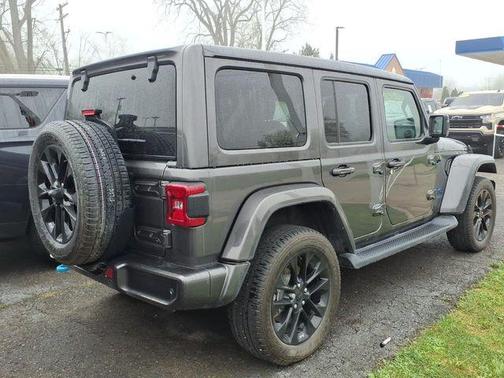 Gray 2021 Jeep Wrangler Unlimited 4xe Sahara