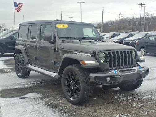 2021 Jeep Wrangler Unlimited 4xe Sahara