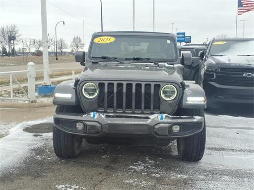 2021 Jeep Wrangler Unlimited 4xe Sahara