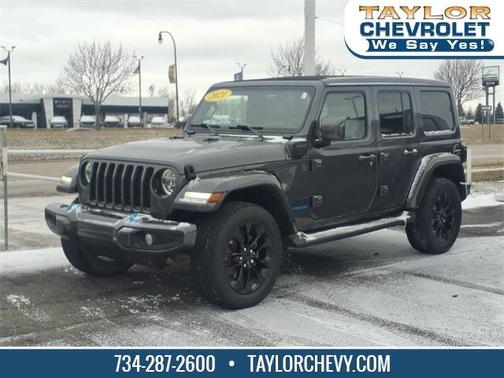 2021 Jeep Wrangler Unlimited 4xe Sahara
