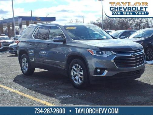 2018 Chevrolet Traverse LT Cloth