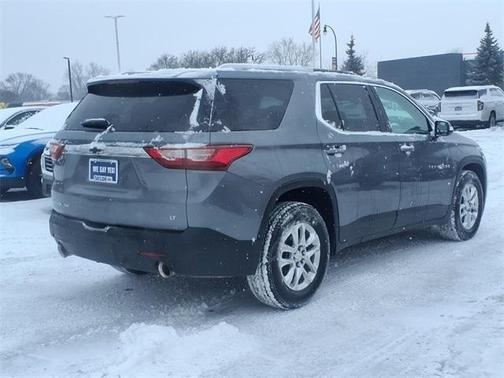2018 Chevrolet Traverse LT Cloth
