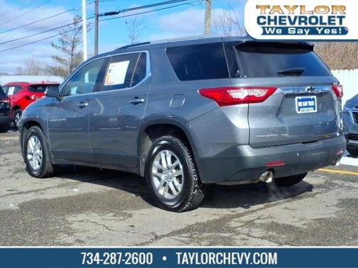 2018 Chevrolet Traverse LT Cloth