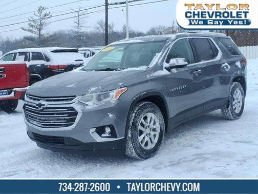 2018 Chevrolet Traverse LT Cloth