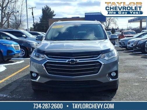 2018 Chevrolet Traverse LT Cloth