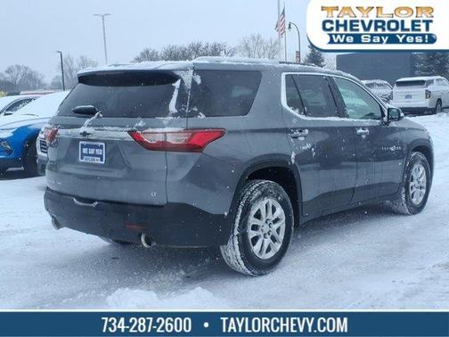 2018 Chevrolet Traverse LT Cloth