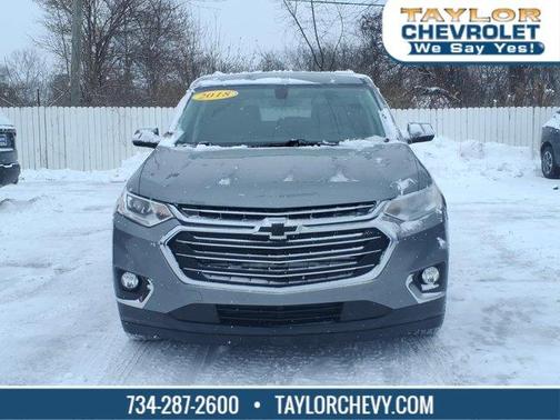 2018 Chevrolet Traverse LT Cloth