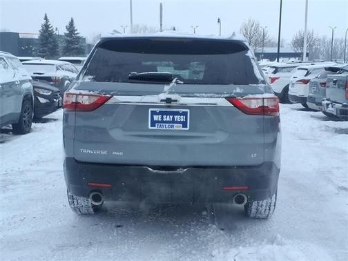 2018 Chevrolet Traverse LT Cloth