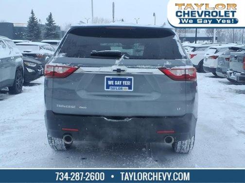 2018 Chevrolet Traverse LT Cloth