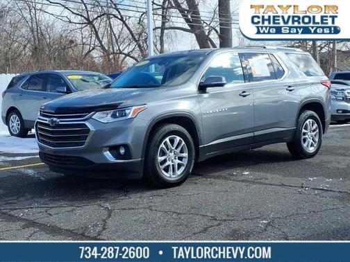 2018 Chevrolet Traverse LT Cloth