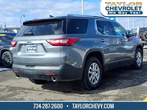 2018 Chevrolet Traverse LT Cloth