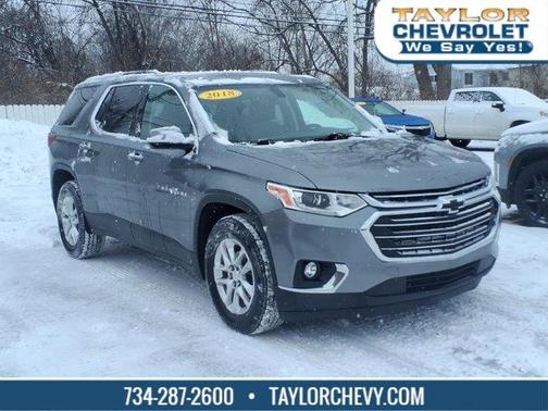 2018 Chevrolet Traverse LT Cloth