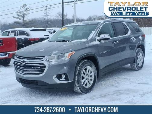 2018 Chevrolet Traverse LT Cloth