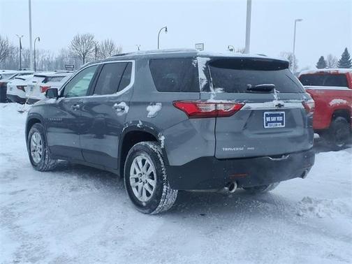 2018 Chevrolet Traverse LT Cloth