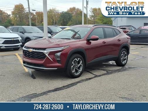 2024 Chevrolet Trax LT