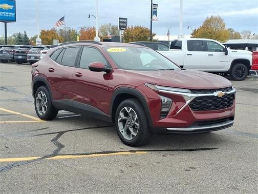 2024 Chevrolet Trax LT