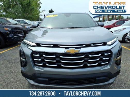 Sterling Gray Metallic 2025 Chevrolet Equinox LT