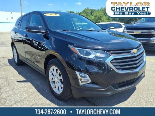 Mosaic Black Metallic 2020 Chevrolet Equinox 2LT