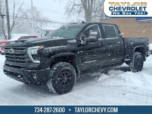 2024 Chevrolet Silverado 2500 High Country