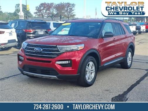 2022 Ford Explorer XLT