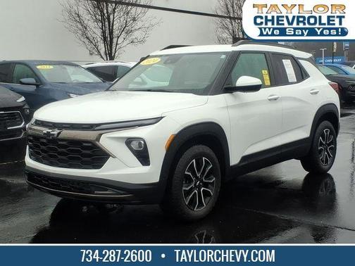 Summit White 2024 Chevrolet Trailblazer ACTIV