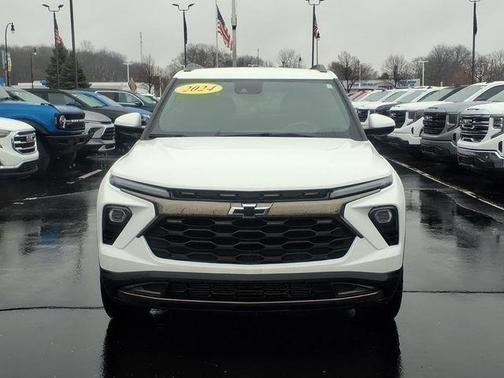Summit White 2024 Chevrolet Trailblazer ACTIV